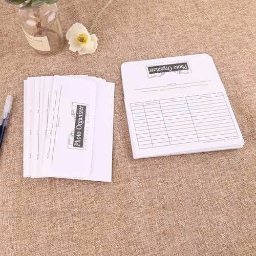 Lineco, Photo File Envelopes 4X6 Inch, Acid-Free, (25/Pack, 8 Packs) - Image 6