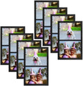 Golden State Art, 8x10 Double Picture Frame, Display Two 8x10 Photos(Black) by GoldenStateArt