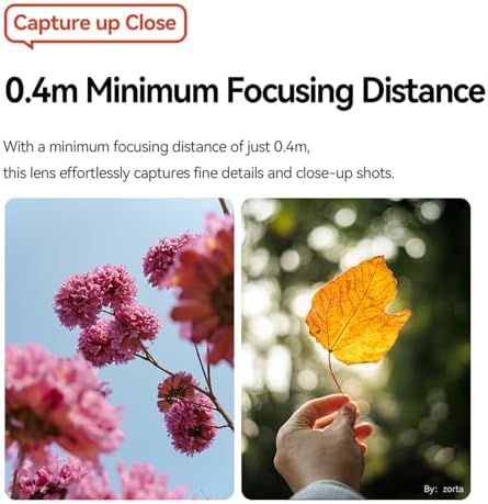 TTArtisan 35mm F1.8 II E-Mount APS-C Lens for Sony, Auto Focus Large Aperture Lens for Sony E-Mount A6300 A6400 A6500 A6600 A6700 NEX-3 NEX-3N NEX-3R NEX-5T NEX-5R NEX-5 NEX-5N NEX-7 NEX5C ZVE-10 FX30 - Image 6