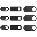 JOS California 9 Pack(3 Large + 3 Medium + 3 Small) 0.03 inch Ultra Thin Webcam Cover Slide Camera Blocker Protect Your Privacy Security for MacBook Air, Laptop, iPad, iMac, PC, iPhone by CaliforniaJOS