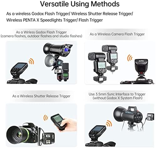 Godox Xpro-C TTL Wireless Flash Trigger for Canon - Image 3