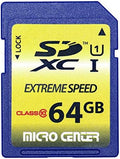 INLAND 64GB Class 10 SDXC Flash Memory Card Standard Full Size SD Card by INLAND