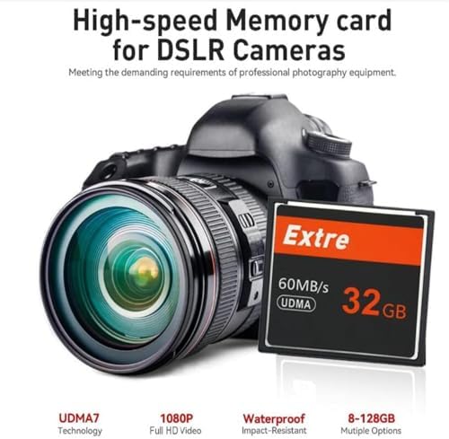 Original 64GB CF Memory Card UDMA Speed Up to 60MB/s SLR Camera CF Card for Professional Photographer - Image 6