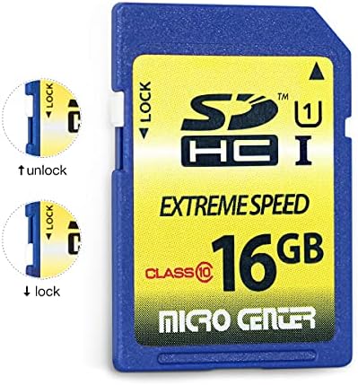 INLAND 16GB SDHC Flash Memory Card Standard Full Size SD Card (2 Pack) - Image 2