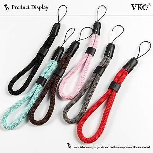 VKO Soft Camera Wrist Strap, Rope Camera Hand Strap - Image 3