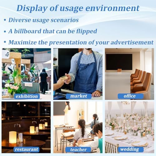 Multi-Page Flip Acrylic Display Stand - Image 2