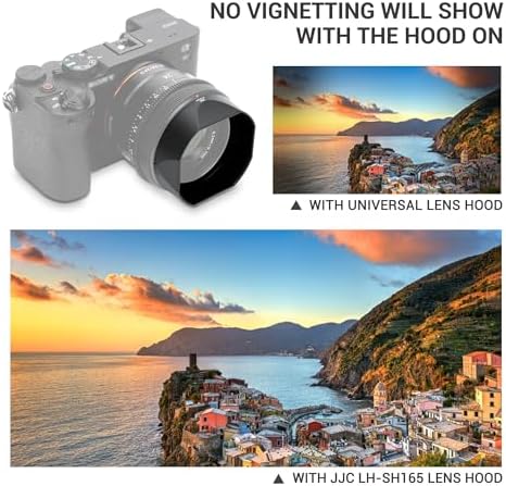 JJC Lens Hood for Sony FE 24mm f2.8 G, FE 50mm F2.5 G, FE 40mm F2.5 G Lens - Image 5
