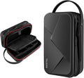 TELESIN Large Carry Case Carrying Travel Bag for GoPro Max Hero 13 12 11 10 9 8 7 6 5 DJI Action 3 4 5 Osmo Pocket 3 Insta360 X3 X4 X5 Go3 Ace Pro AKASO Battery Charger Strap Mount Accessories by telesin