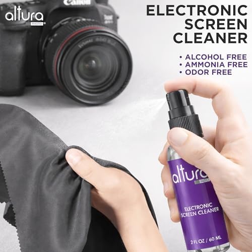 Altura Photo Camera Lens Cleaning Kit, Lens Cleaner for DSLR & Mirrorless - Image 4
