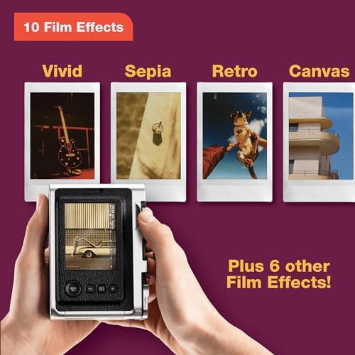 Fujifilm Instax Mini EVO Instant Camera - Brown - Image 3