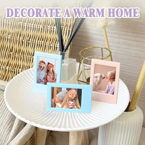 CAIYOULE Mini Picture Frame for Fujifilm Instax Mini Instant 3" Film Photo - Image 5