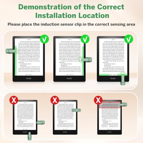Page Turner Ring for Kindle,Remote Control for iPhone iPad Tablets eReaders - Image 5