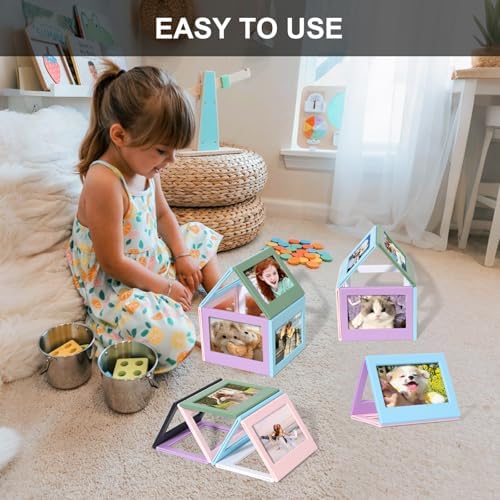 CAIYOULE Magnetic Picture Frame for Fujifilm Instax Wide Instant Photo - Image 5