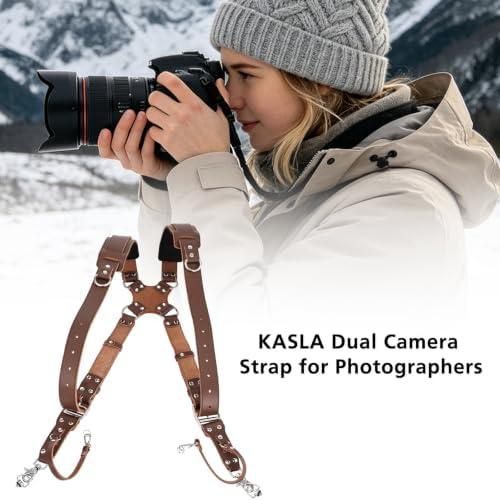 Kasla Dual Camera Strap for Two DSLR/SLR Cameras - Image 5