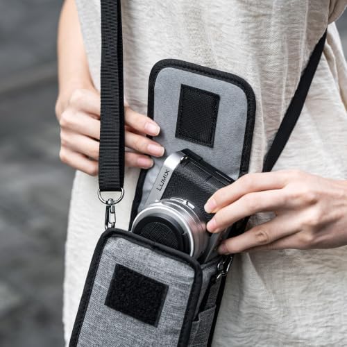 Travel Compact Camera Case for Fuji X100VI Leica D-Lux 8 Lumix L10 X-T30 II - Image 5