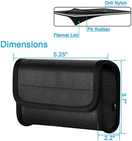 Filmguard Bag X-ray Security Closed Screening Lead Bag Film Pouch Radiation-resistant Sleeve - Image 2