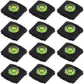Set of 12 Hot Shoe Covers, SENHAI Camera Flashlight Hotshoe Cover of Bubble Spirit Level for Canon Nikon Panasonic Fujifilm Olympus Sigma PENTAX DSLR SLR by SENHAI