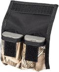 LensCoat 4-Battery Pouch Camouflage Camera Battery Holder for DSLR (Realtree Max4 HD) lenscoat by LENSCOAT
