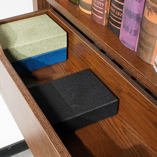 Photo Storage Box 4x6, Linen Photo Box - Black - Image 5