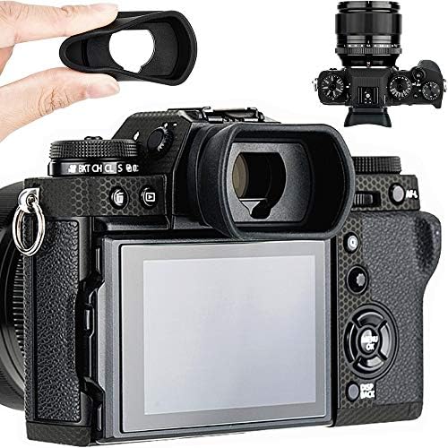 Extended Replaces EF-XTL EC-XTM EC-XTS EC-GFX Eye Cup for Fujifilm XT5 XT4 by Kiorafoto