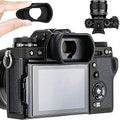 Extended Replaces EF-XTL EC-XTM EC-XTS EC-GFX Eye Cup for Fujifilm XT5 XT4 by Kiorafoto