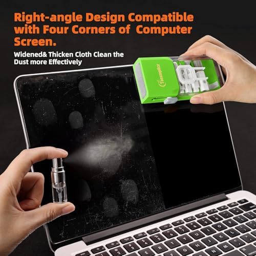 All-in-1 Keyboard Cleaner Laptop Cleaning Kit,Computer Screen-Safe Tools - Image 3