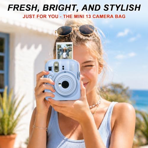 Mini 13 Kit for Fujifilm Instax Mini 13 Instant Camera, Blue - Image 2