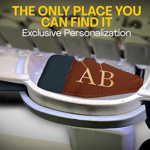 Art Tribute Camera Strap Personalized With Name - Shoulder, Crossbody & Neck Camera Strap for Photographers, Fits All Cameras, Canon Nikon Sony Fujifilm, Padded Strap W/Quick Release & Leather Ends - Image 4