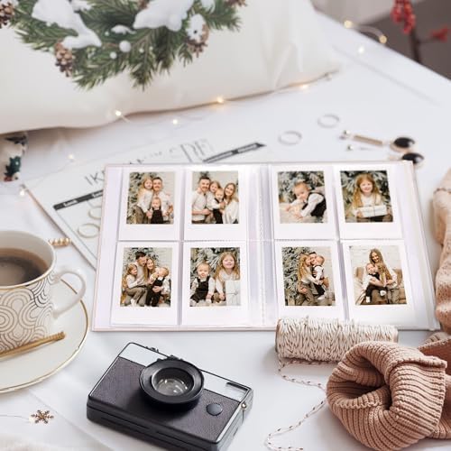 Vienrose Mini Polaroid Photo Album 208 Photos 2x3 Inch Blue 2 PACK - Image 6