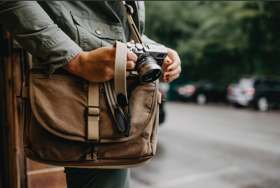 Domke Web Strap for Mirroless Cameras, DSLR's, SLR'S, and Binnoculars - Image 6