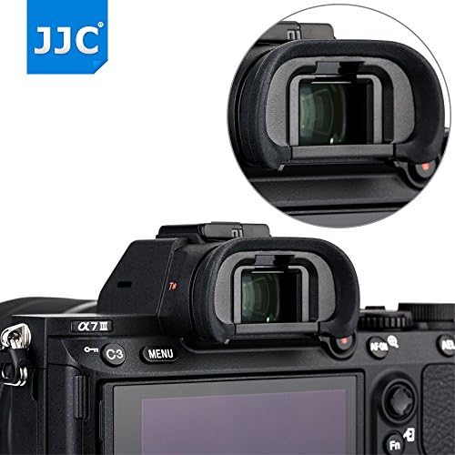 2 Pack A9II A7RIV A7RIII A7III A7RII A7SII A7II Camera Eyecup Eye Cup - Image 2