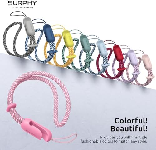 SURPHY 2 Pack Phone Lanyard, Phone Wrist Strap for Case, Camera Wrist Strap - Image 6