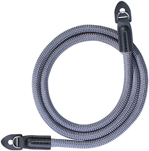 VKO Vintage Camera Neck Strap,Nylon Rope Camera Shoulder Straps for Photographers Film DSLR by VKO