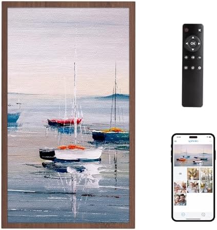 Dragon Touch 21.5 Inch WiFi Digital Picture Frame by DragonTouch