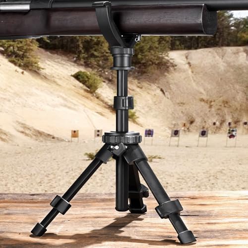 CVLIFE Shooting Rest Tripod 360 Degree Rotation V Yoke Stand - Image 6