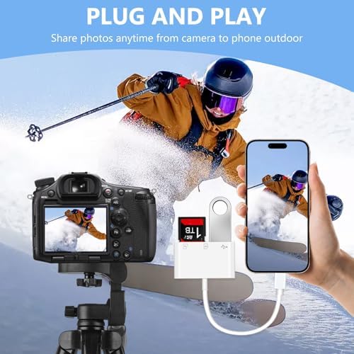 USB C Dual Slots with OTG Camera Digital Adapter - Image 5