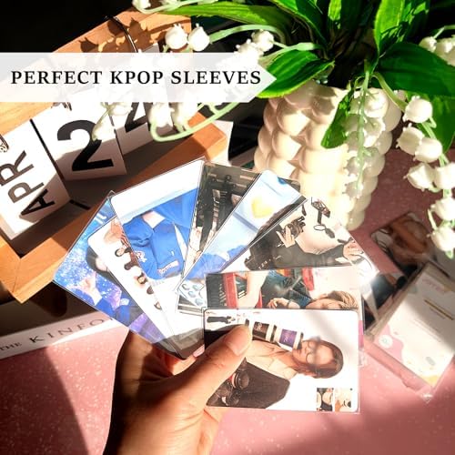 Kpop Card Sleeves, 58x88mm Photo Protector for Polaroid Instax Mini - Image 5