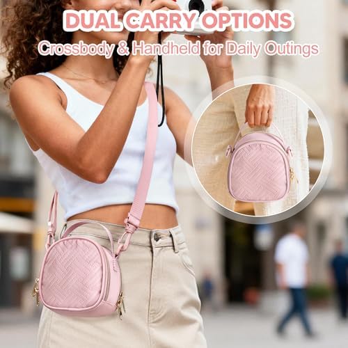 Mini Camera Bag Compatible with Polaroid Go Gen2, Small Sling Bag - Image 5