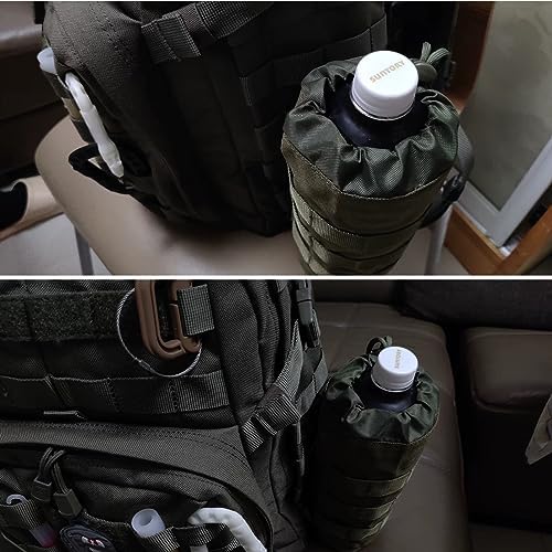 Azarxis Molle Pouches, Tactical Compact EDC Small Utility Pouch Waist Bags Sundries Storage Admin Organize Gear Gadget for Military Backpack - Image 7