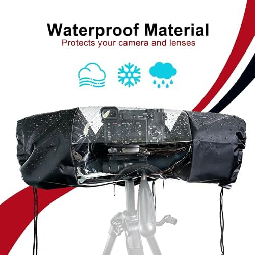 BlingKingdom Waterproof Camera Rain Cover, Camera Water Protector - Image 4