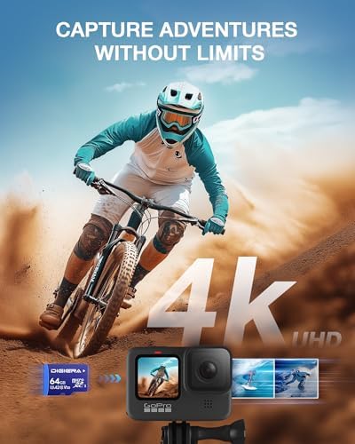 DIGIERA 64GB LT100 microSDXC UHS-I Memory Card with Adapter - up to 170MB/s, C10, U3, V30, 4K UHD, A2, Micro SD Card for Smartphones, Tablets, Cameras, Gaming Consoles, and Drones (1 Pack) - Image 6