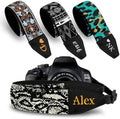 Art Tribute Custom Camera Strap Faux Sneakskin - Add Your Text and We Make It Especially For You Get Your Own Personalized Gift Camera Strap, No Shipping Cost! by ArtTribute