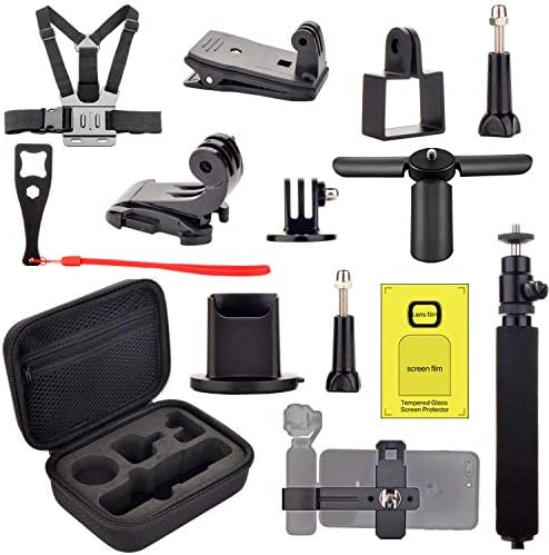 Accessories kit for DJI OSMO Pocket/Pocket 2 by forgamingandhome