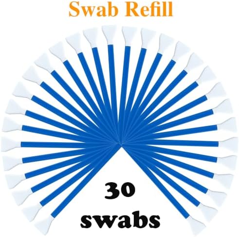 UES 16mm APS-C Camera Sensor Cleaning Swabs, 30 Pack Dry Swab Refill Kit - Image 3