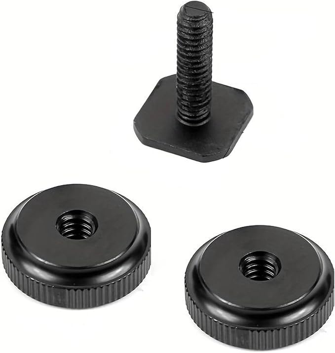 Camera Hot Shoe Mount(1 Pack) to 1/4"-20 Tripod Screw Adapter Flash Shoe Mount for DSLR Camera Rig - Image 6