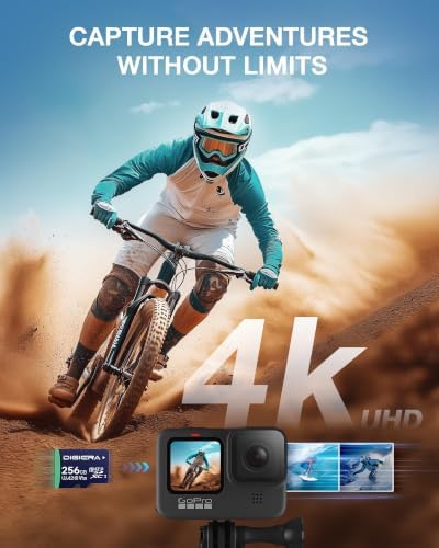 DIGIERA 256GB CT100 microSDXC UHS-I Memory Card with Adapter - up to 100MB/s, C10, U3, V30, 4K UHD, A2, Micro SD Card for Smartphones, Tablets, Cameras, Gaming Consoles, and Drones (1 Pack) - Image 5