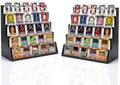 5 Tier Wooden Card Display Stand Holds 20-25 PSA BGS SGC Graded Sports Card by Unknown