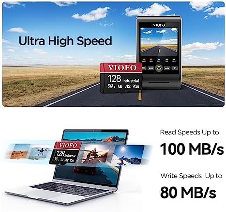 VIOFO 128GB Industrial Grade High Endurance microSDXC Card for Dash Cam - Image 2