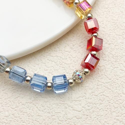 Beaded Camera Wrist Strap Cute Digital Camera Charm Lanyard Phone Chain Keychain Beaded Phone Lanyard Bag Charm - Image 7