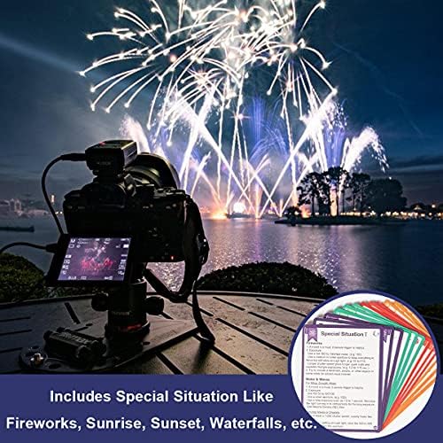 DSLR Cheat Sheet Photography Accessories Camera Accessories for Canon Nikon - Image 6